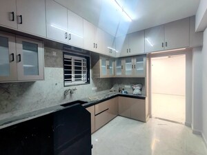 Kitchen in 3 BHK Apartment at Sri Venkateshwara Nagar Colony – for Sale