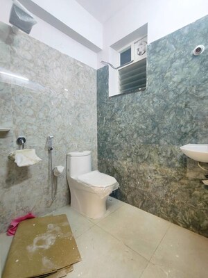 Bathroom in 3 BHK Apartment at Sri Venkateshwara Nagar Colony – for Sale