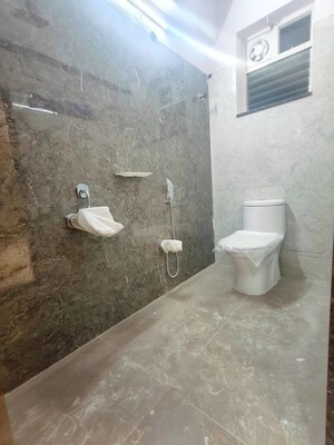 Bathroom in 3 BHK Apartment at Sri Venkateshwara Nagar Colony – for Sale