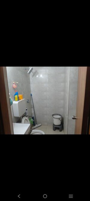 Bathroom in 3 BHK Apartment at Shivalik Sharda Park View 2, Shela – for Rent