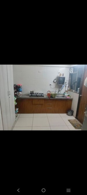 Bathroom in 3 BHK Apartment at Shivalik Sharda Park View 2, Shela – for Rent
