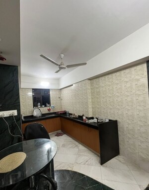 Kitchen in 2 BHK Apartment at Nahur East – for Rent