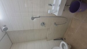 Bathroom in 2 BHK Apartment at Hubtown Harmony, Matunga – for Rent