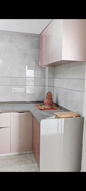 Kitchen in 3 BHK Apartment at Adani Augusta, Tragad – for Rent