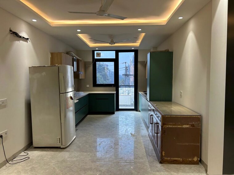 Kitchen, affinity-greens 2 Bedroom 1800 Sq.Ft. Apartment In International Airport Road Zirakpur 10446187