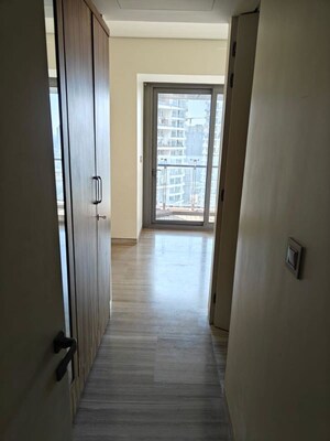 Building Lobby in 5 BHK Apartment at Lodha The World Towers World One Tier 2, Worli – for Rent