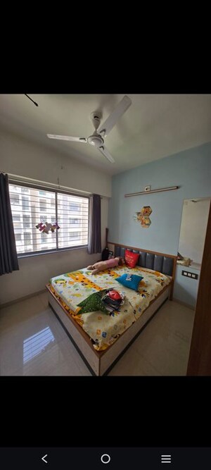 Bedroom in 2 BHK Apartment at  Deep Indraprastha Homes, Makarba – for Rent