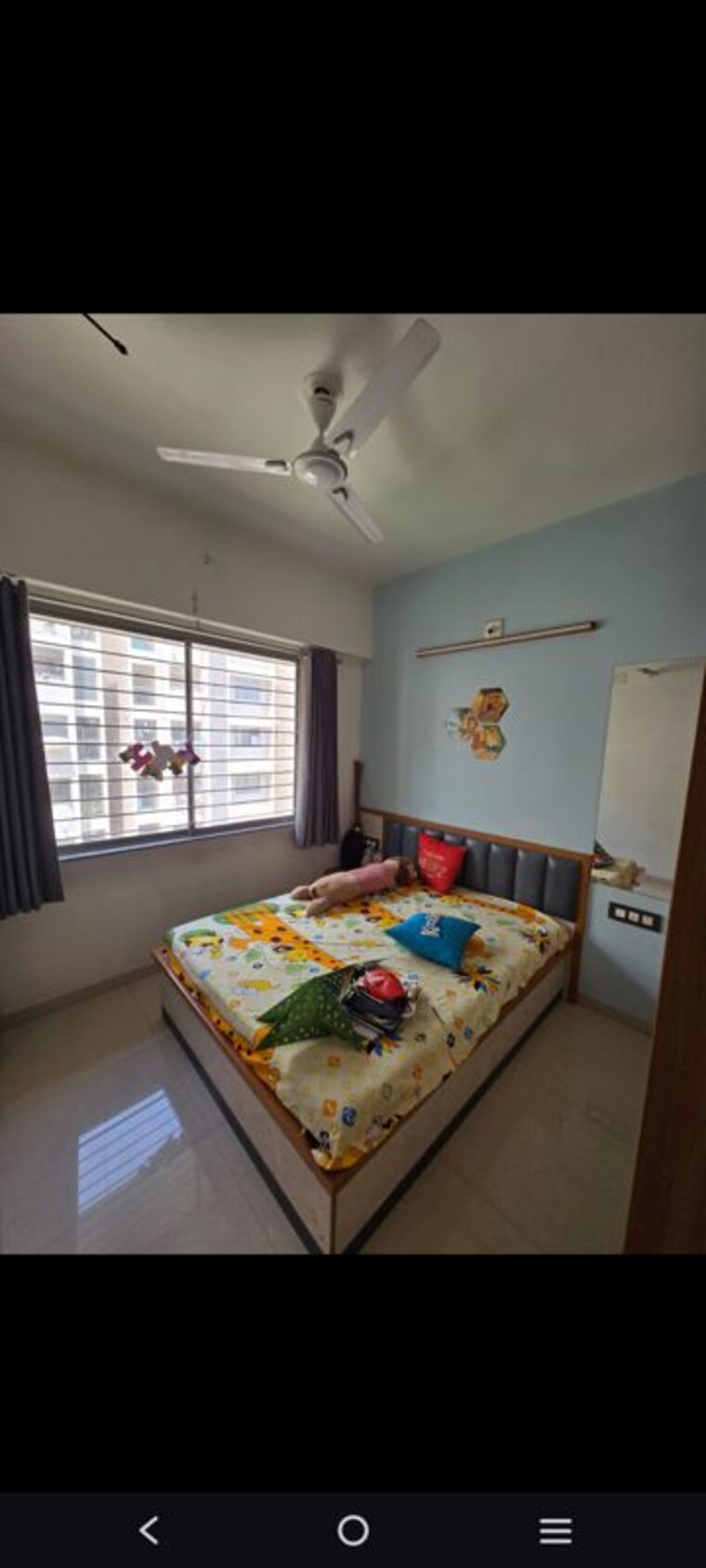 Bedroom, deep-indraprastha-homes 2 Bedroom 1350 Sq.Ft. Apartment In Makarba Ahmedabad 10446194
