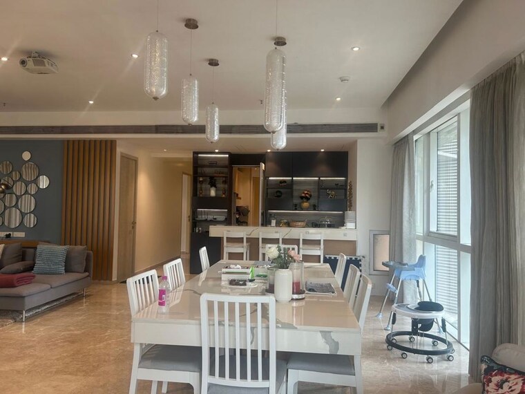 Kitchen, lodha-the-world-towers-world-one-tier-2 3 Bedroom 1950 Sq.Ft. Apartment In Worli Mumbai 10446196