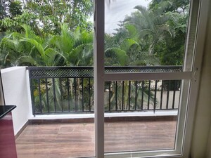 Balcony in 3 BHK Apartment at Mithuna White Pearl, Sampigehalli – for Rent