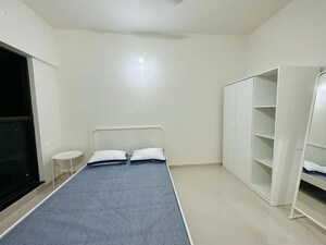 Bedroom in 1 BHK Apartment at Paranjape Blue Ridge, Hinjewadi – for Rent
