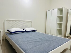 Bedroom in 1 BHK Apartment at Paranjape Blue Ridge, Hinjewadi – for Rent