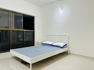 Bedroom in 1 BHK Apartment at Paranjape Blue Ridge, Hinjewadi – for Rent