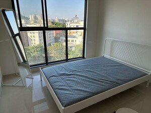 Bedroom in 1 BHK Apartment at Paranjape Blue Ridge, Hinjewadi – for Rent