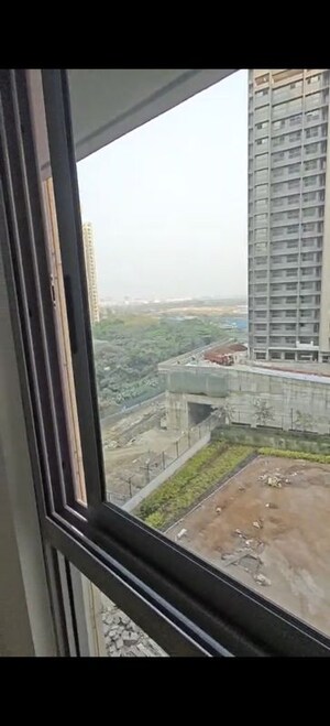 Balcony in 2 BHK Apartment at Kalpataru Immensa B, Kolshet Road – for Sale