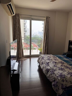 Bedroom in 3 BHK Builder Floor at Orchid Island, Sector 51 – for Rent