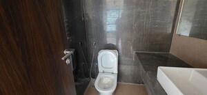 Bathroom in 2 BHK Apartment at Sethia Grandeur, Bandra East – for Rent
