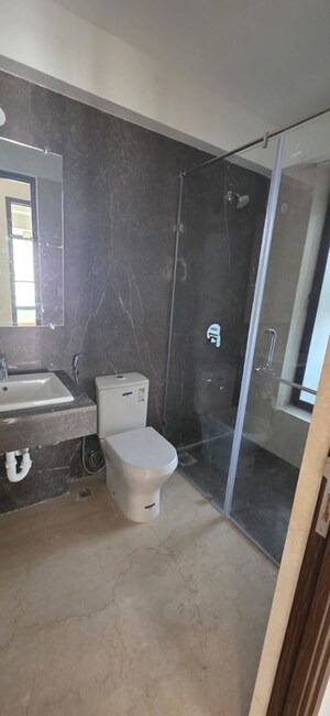 Bathroom in 2 BHK Apartment at Sethia Grandeur, Bandra East – for Rent