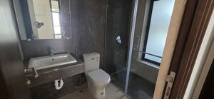Bathroom in 2 BHK Apartment at Marathon Monte South, Byculla West – for Rent