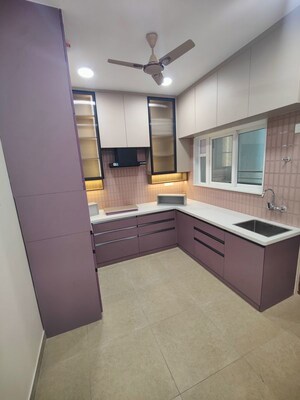 Kitchen in 3 BHK Apartment at Prestige Beverly Hills, Kokapet – for Rent