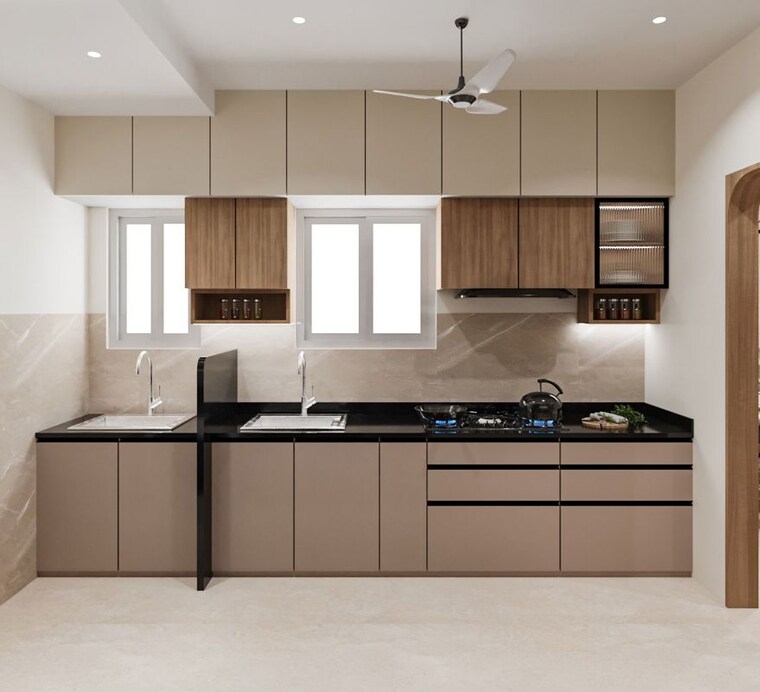 Kitchen, godrej-green-cove 3 Bedroom 1000 Sq.Ft. Apartment In Mahalunge Pune 10446218