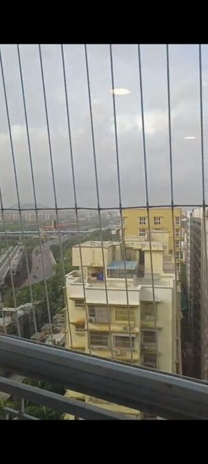 Balcony in 1 BHK Apartment at Sayba Opal, Kurla East – for Rent