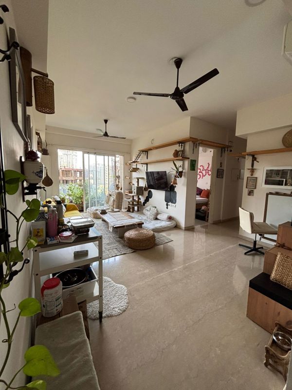 3 BHK + Servant Room 1350 Sq.Ft. Apartment in Adani Ten BKC