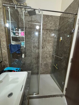 Balcony in 3 BHK Apartment at Adani Ten BKC, Bandra East – for Rent