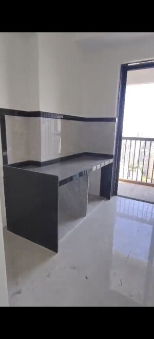 Kitchen in 2 BHK Apartment at Damji Shamji Mahavir Spring Tulip Phase 1, Pokhran Road No Two – for Rent