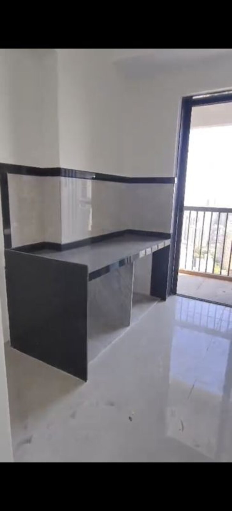 Kitchen, damji-shamji-mahavir-spring-tulip-phase-1 2 Bedroom 780 Sq.Ft. Apartment In Pokhran Road No Two Thane 10446225