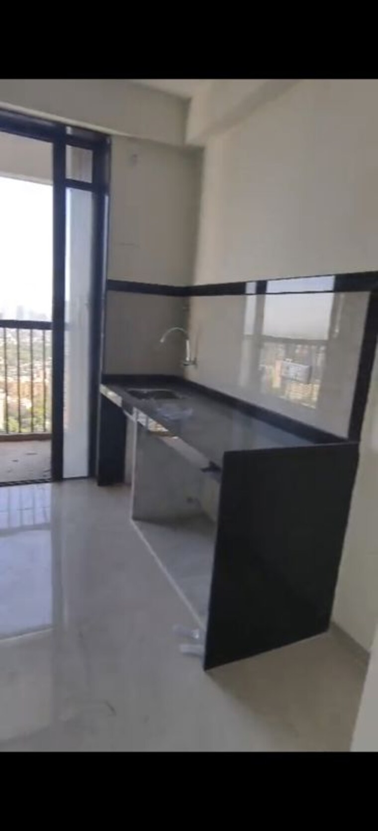 Kitchen, damji-shamji-mahavir-spring-tulip-phase-1 2 Bedroom 780 Sq.Ft. Apartment In Pokhran Road No Two Thane 10446225