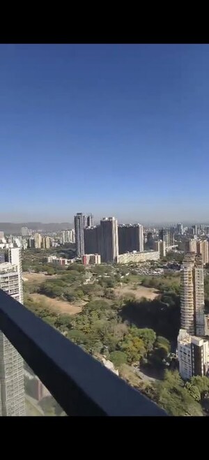 2 BHK Apartment – Exterior View View at Damji Shamji Mahavir Spring Tulip Phase 1, Pokhran Road No Two - for Rent