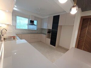 Kitchen in 3 BHK Builder Floor at Kohli One Malibu Town, Sector 47 – for Rent