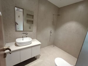 Bathroom in 3 BHK Builder Floor at Kohli One Malibu Town, Sector 47 – for Rent
