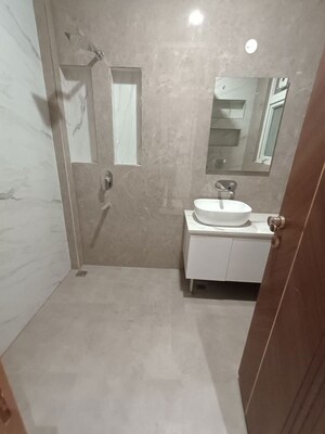 Bathroom in 3 BHK Builder Floor at Kohli One Malibu Town, Sector 47 – for Rent
