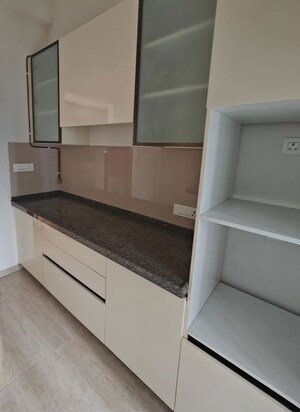 Kitchen in 4 BHK Apartment at Rustomjee Crown, Prabhadevi – for Rent
