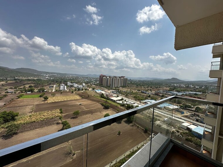 Balcony, kohinoor-sportsville 2 Bedroom 850 Sq.Ft. Apartment In Hinjewadi Pune 10446236