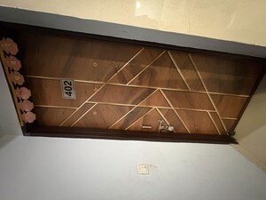 1 BHK Builder Floor – Entrance View at Sector 8 Dwarka - for Rent