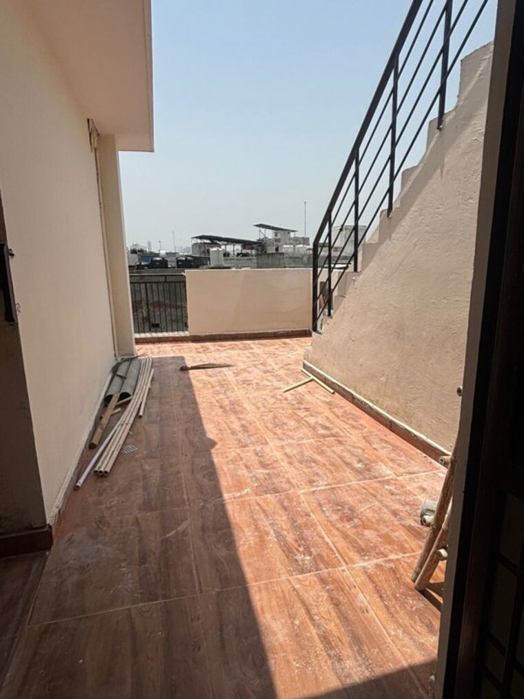 Balcony, mayur vihar phase 1 extension 1 RK 350 Sq.Ft. Builder Floor In Mayur Vihar Phase 1 Extension Delhi 10446246