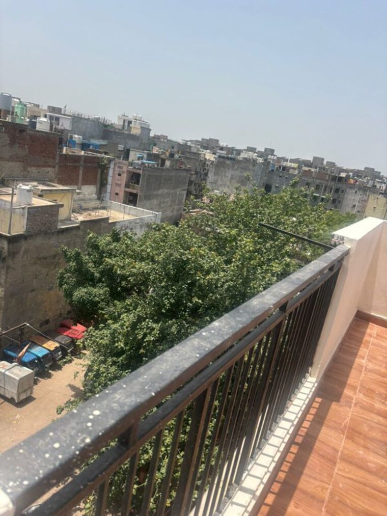 Balcony, mayur vihar phase 1 extension 1 RK 350 Sq.Ft. Builder Floor In Mayur Vihar Phase 1 Extension Delhi 10446246