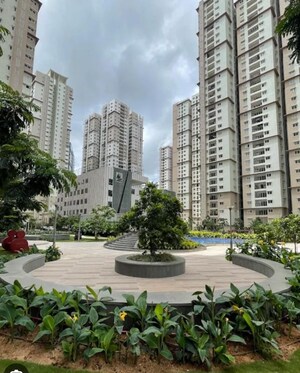 2 BHK Apartment – Exterior View View at Prestige High Fields Gachibowli, Gachibowli - for Rent