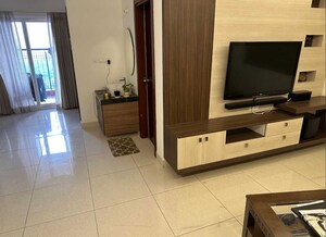 Furnished Amenities in 2 BHK Apartment at Prestige High Fields Gachibowli, Gachibowli – for Rent