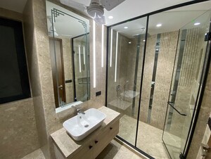 Kitchen in 4 BHK Builder Floor at Anand Lok – for Sale