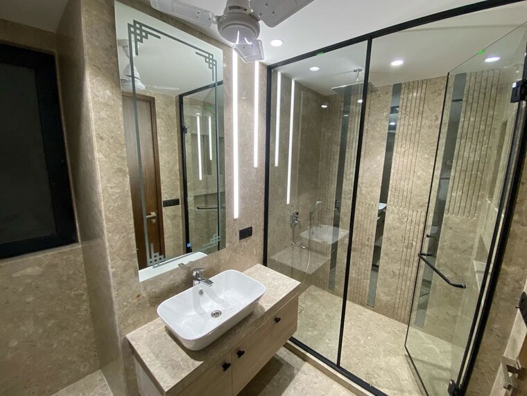 Kitchen, anand lok 4 Bedroom 3600 Sq.Ft. Builder Floor In Anand Lok Delhi 10446257