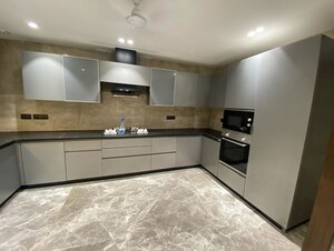 Kitchen in 4 BHK Builder Floor at Anand Lok – for Sale