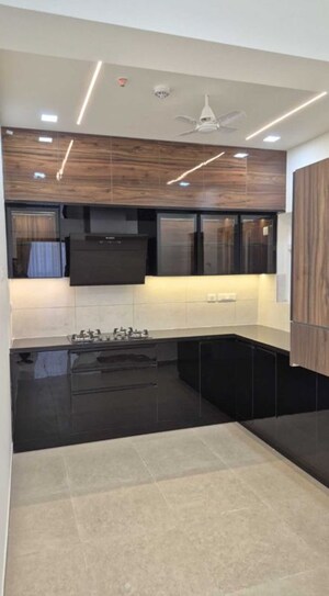 Kitchen in 3 BHK Apartment at Prestige Beverly Hills, Kokapet – for Rent