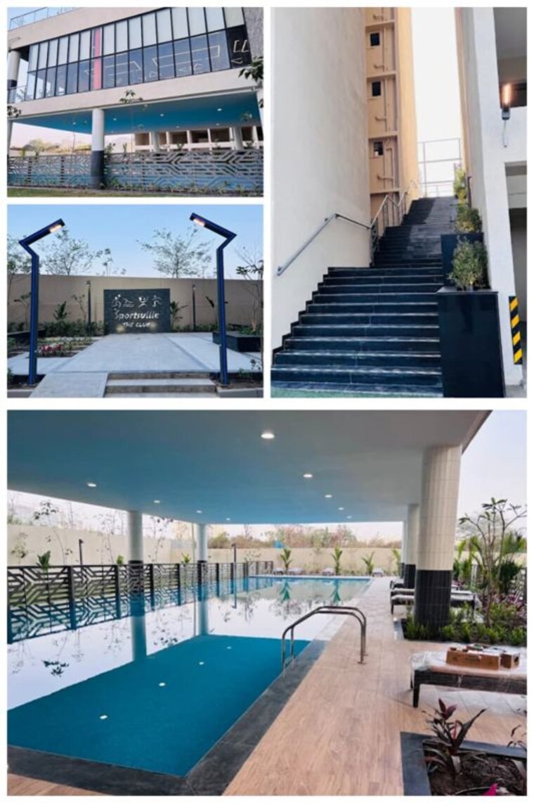 Exterior View, kohinoor-sportsville  500 Sq.Ft. Apartment In Hinjewadi Pune 10446259