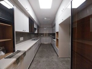 Kitchen in 4 BHK Builder Floor at Anand Lok – for Sale
