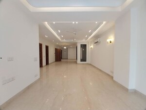 Building Lobby in 4 BHK Builder Floor at Anand Lok – for Sale