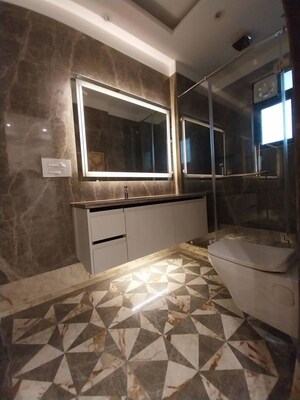 Kitchen in 4 BHK Builder Floor at Anand Lok – for Sale